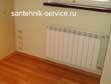 Замена батарей газосваркой в Иваново